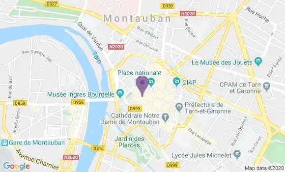 Localisation Mtre Beaute Aurelie