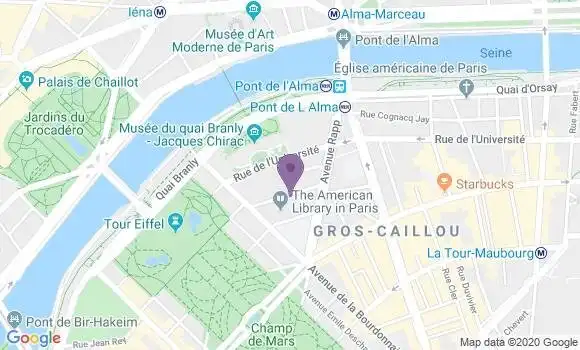 Localisation Mtre Wolff Anne