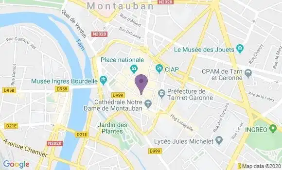 Localisation Mtre Boyer Laurence