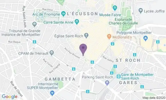 Localisation Mtre Cavanna Stéphanie