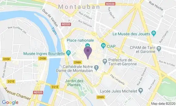 Localisation Mtre Decharme Jean