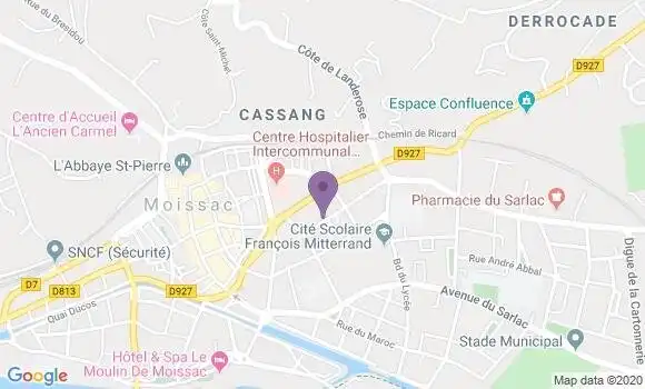Localisation Mtre Delvolve Arnaud