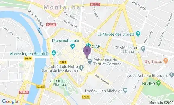 Localisation Mtre Egea Thierry