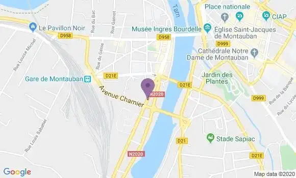 Localisation Mtre Feres Angele