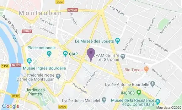 Localisation Mtre Fiorina Luc