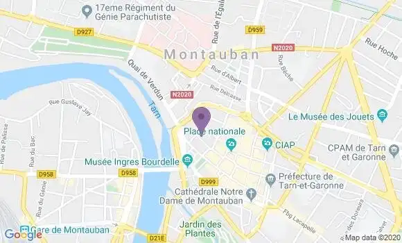 Localisation Mtre Gourinchas François