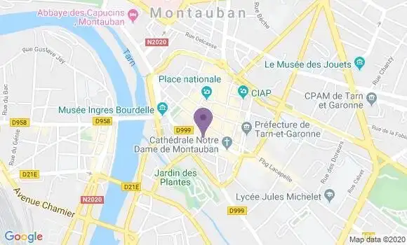 Localisation Mtre Houll Catherine