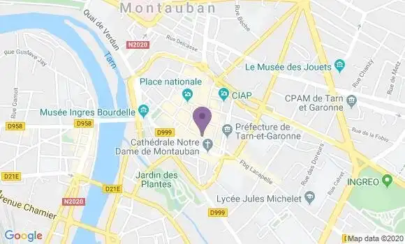 Localisation Mtre Issanchou Olivier