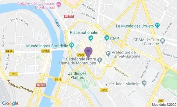 Localisation Mtre Mascaras Laurent