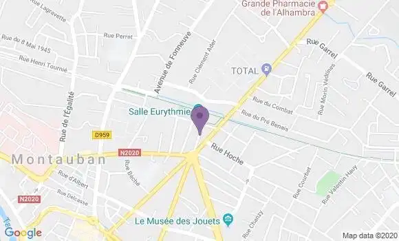 Localisation Mtre Massol Olivier