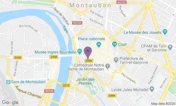 Localisation Mtre Melliorat Françoise