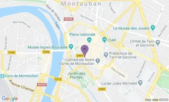Localisation Mtre Miaille Line
