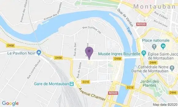 Localisation Mtre Peltier Carole