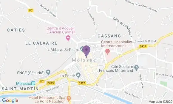 Localisation Mtre Rioufol Philippe