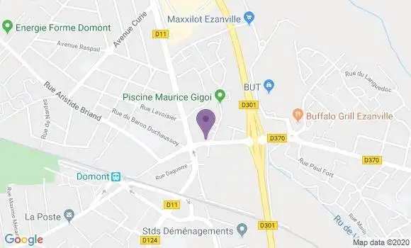 Localisation Mtre Yossey Bobor Yomo
