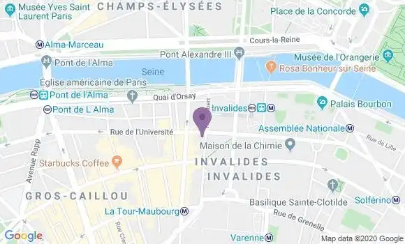 Localisation Mtre Yon Philippe