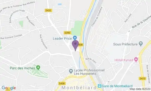 Localisation Mtre Bonnot Marcel