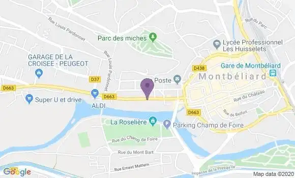 Localisation Mtre Guy Hervé