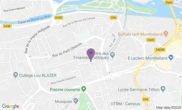 Localisation Mtre Niggli Caroline