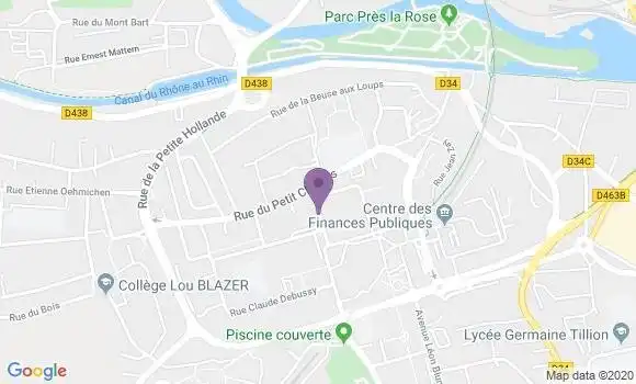 Localisation Mtre Poirat Blandine