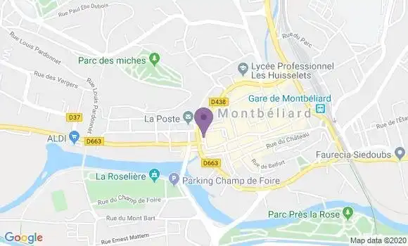Localisation Mtre Rey Demaneuf Nathalie