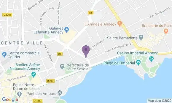 Localisation Mtre Burnier Jean Paul