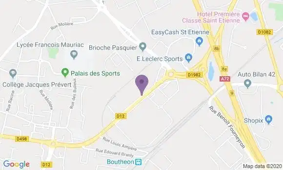 Localisation Mtre Basset Maud