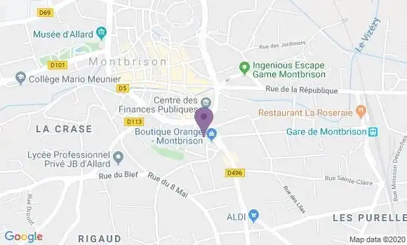 Localisation Mtre Bouchet Catherine