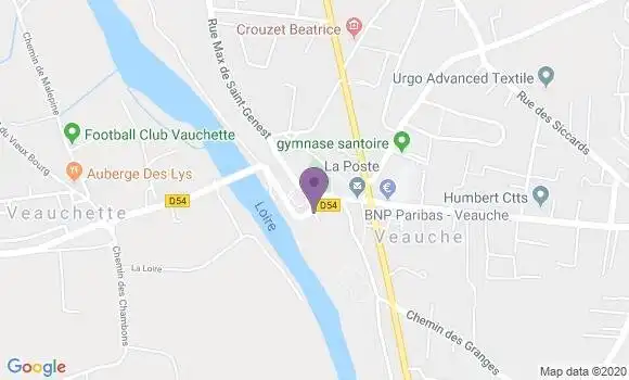 Localisation Mtre Caudin James