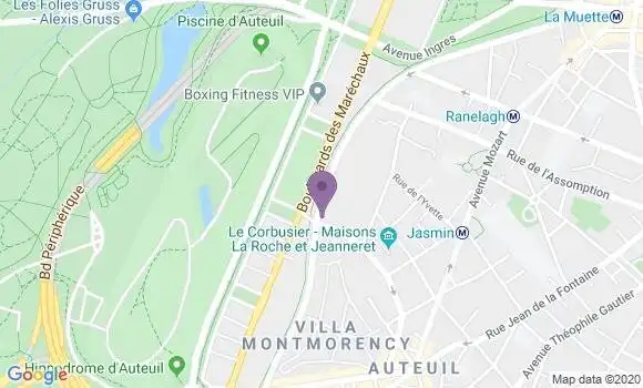 Localisation Mtre Zanotto Michel