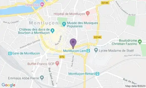 Localisation Mtre Bonneau Vigier Marie Laure