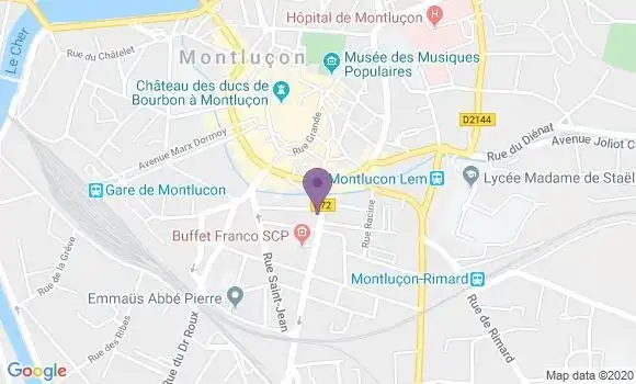 Localisation Mtre Heas Fabrice Emmanuel