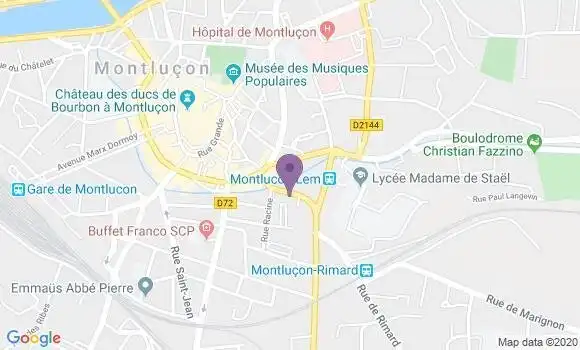 Localisation Mtre Lequenne Marie Paule