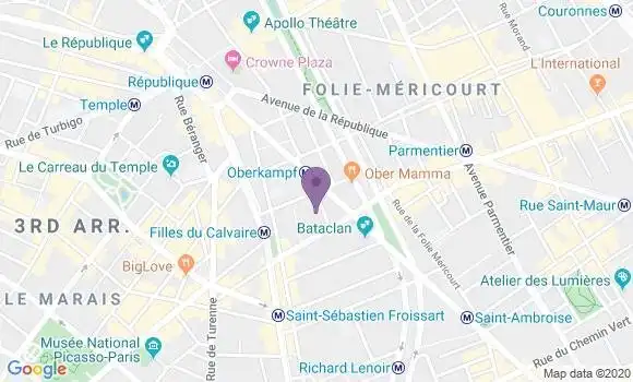 Localisation Mtre Zazoun Kleinbourg Nathalie