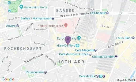 Localisation Mtre Zéphir Marie