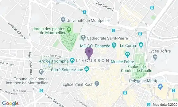 Localisation Mtre Amiel Sylvie