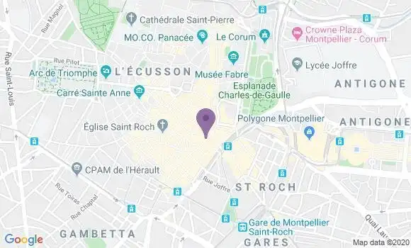 Localisation Mtre Amourette Cédric