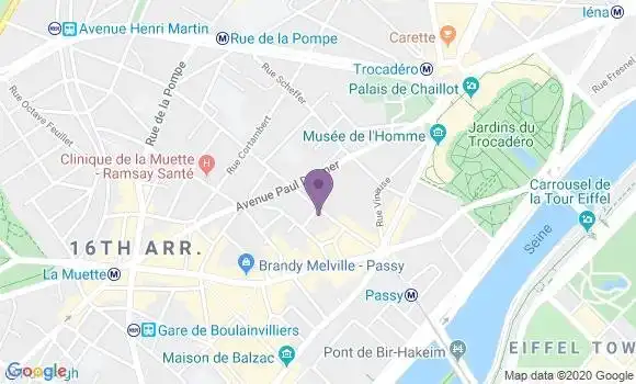 Localisation Mtre Zerbib Emmanuel