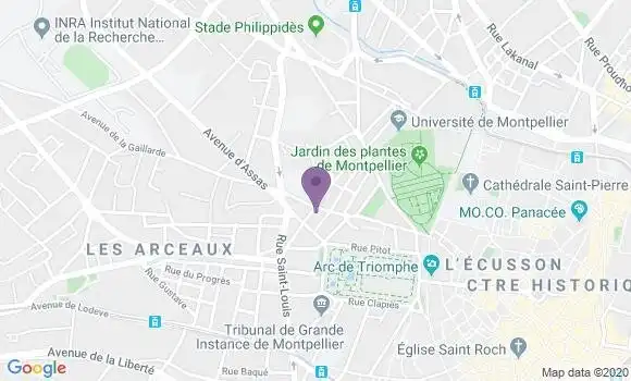 Localisation Mtre Anahory Philippe