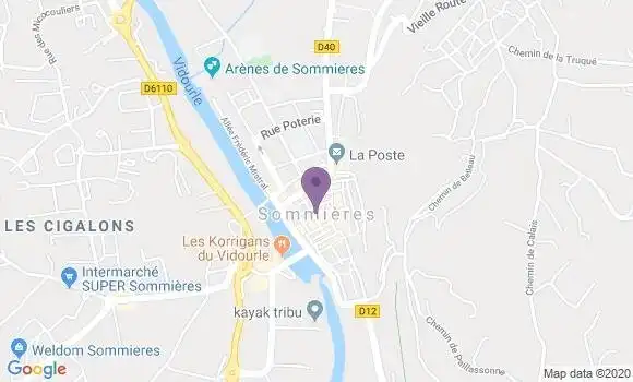 Localisation Mtre Andre Camille
