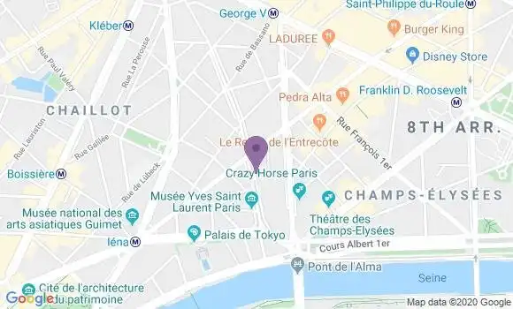 Localisation Mtre Zoleyn Henri
