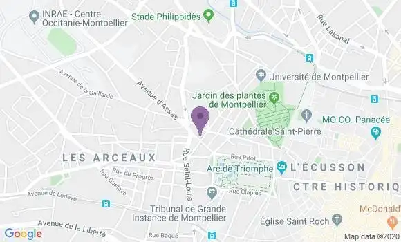Localisation Mtre Bardeau Frappa Marie