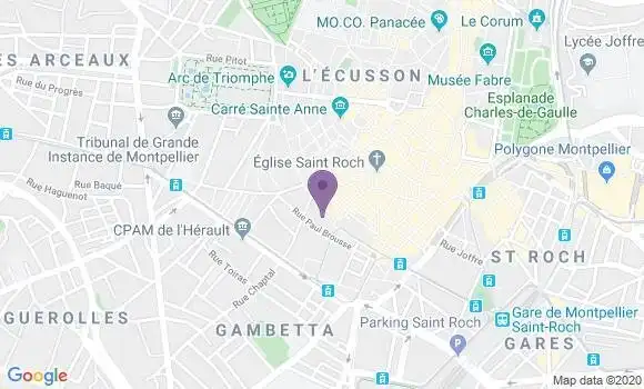 Localisation Mtre Barral Christophe