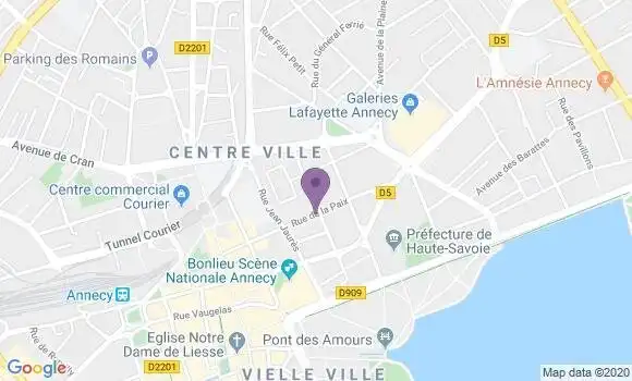 Localisation Mtre Clement Philippe