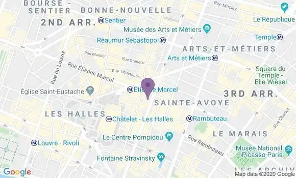 Localisation Mtre Zouaoui Djamel
