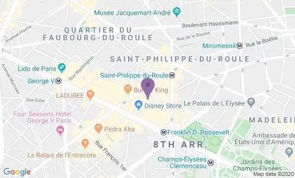Localisation Mtre Zouaoui Yasmina