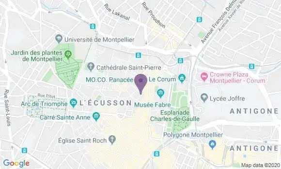 Localisation Mtre Bayssieres Véronique