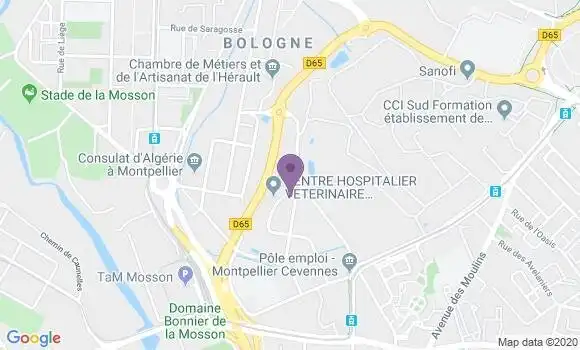 Localisation Mtre Beaussier Rocheblave Karine