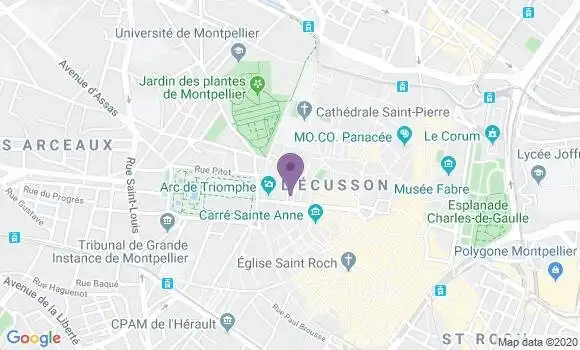 Localisation Mtre Benhafessa Laure