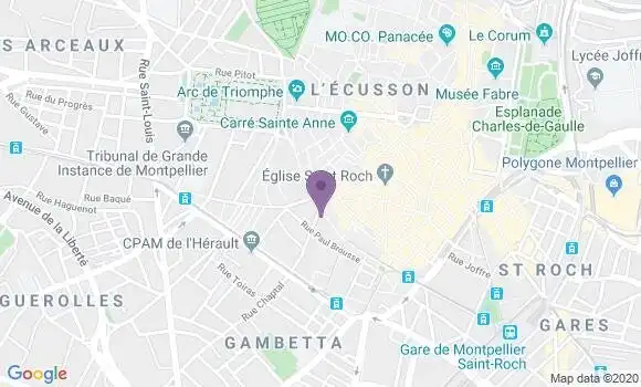 Localisation Mtre Benkrid Yasmina